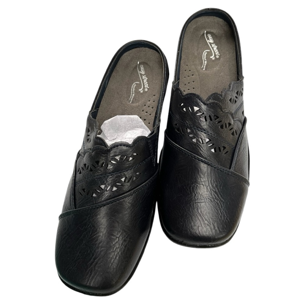 Easy Street Navy Forever Shoe. Size 8. Color: Navy. NEW - Picture 2 of 9